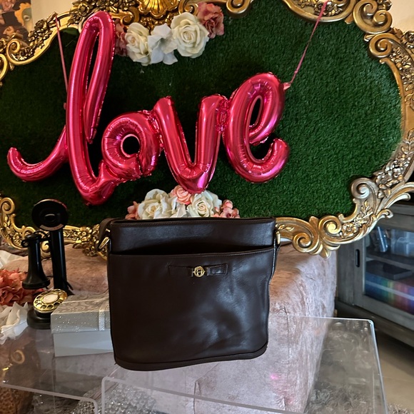 Etienne Aigner Bags Vintage Etienne Aigner Purse Brown Poshmark